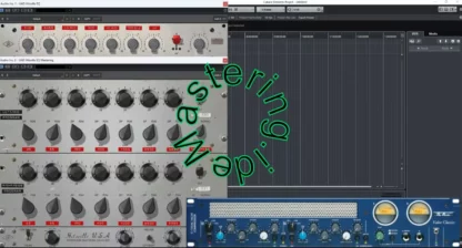 Music mastering service