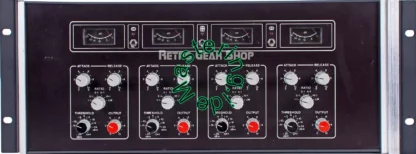 Polygram Phillips Quad VCA Mastering Compressor