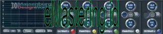 Massenburg MDWEQ5 Parametric EQ