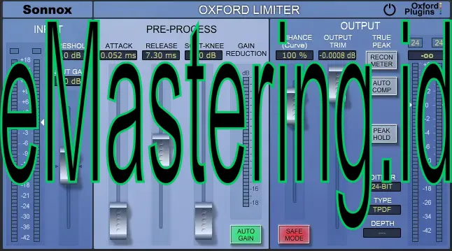 Sonnox Oxford Limiter v2