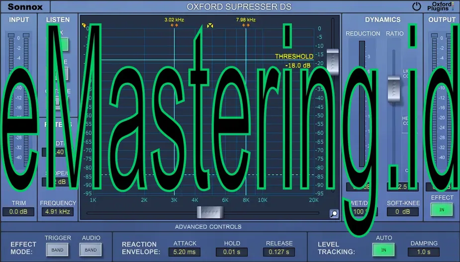 Sonnox Oxford SuprEsser DS