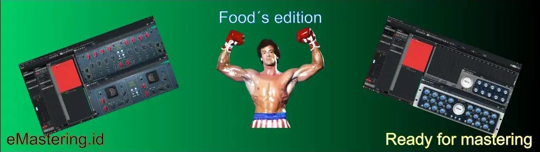 Online audio mastering